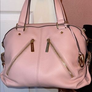 Pink Michael Kors purse